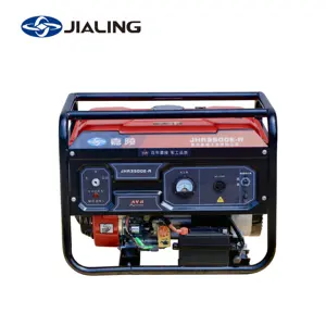 Generator bensin daya JIALING 220V 2,8 KW 3kW Generator bensin listrik 2KW fase tunggal