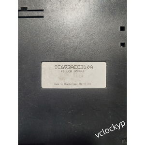 Módulo GE FANUC IC693ACC310A Nuevo - Product Image 3