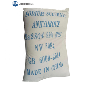 JIUCHONG Merkfabriek Glauberzout Prijs Kristal Natriumsulfaat 99% Hoge Zuiverheid Industriële Kwaliteit ISO Gecertificeerd voor Textiel - Product Image 3