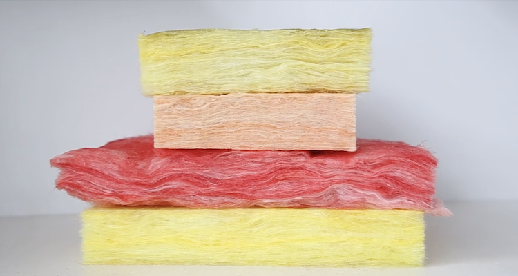 Fireproof Glass Wool Rigid Fiberboard Insulation Heatproof Multipurpose