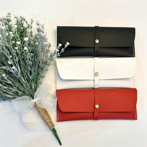 Simple Women Cosmetic Bags <b>Makeup</b> Brush Holder <b>Case</b> Multi Functional Pencil <b>Case</b> PU Leather - Product Image 4