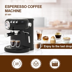 Cafetera Espresso PANCERKA con Espumador de Leche - Product Image 4