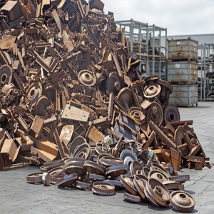 Ferrous Steel HSM1 HSM2 Scarp Used Rail <b>Scrap</b> R50 R65 / <b>Scrap</b> Steel Used R50 / R65 Rail <b>Metal</b> <b>Scraps</b> - Product Image 2