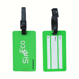 Custom Promotional Eco-Friendly PVC Luggage Tag UV Printing Cartoon Shape ID Label <b>Strap</b> <b>Suitcase</b> Identification for Office Use - Product Image 5