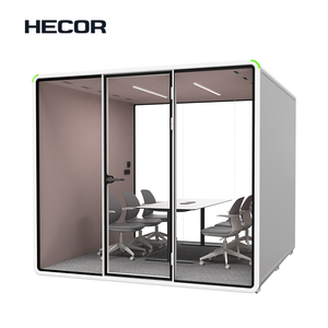 Cabina Insonorizada de 2.0m*2.5m para Colaboración en Grupos Grandes y Trabajo en Equipo, Venta Directa de Fábrica - Product Image 1
