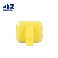 Clips de fixation pour vérin de capot, attaches à broches, rivets en plastique pour Jeep Wrangler JL JLU 2018+ (référence 6506223-AA)