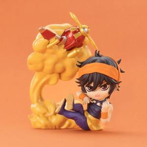 100% Original <span class=keywords><strong>POP</strong></span> MART JoJo's Bizarre Adventure: Golden Wind Caja Misteriosa Caja Sorpresa Muñeco <span class=keywords><strong>de</strong></span> PVC Giorno Giovanna - Product Image 5