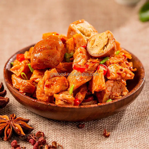 חלאל TVP מרקם ירקות חלבון טבעוני בשר על ידי שאינו GMO סויה חלבון אור תזונה צמחוני בשר סיטונאי TVP עם גלוטן - Product Image 6