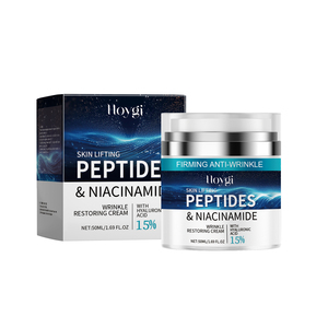 Hoygi crema rassodante Niacinamide idratante rassodante elastico schiarente idratante cura quotidiana per il viso - Product Image 1