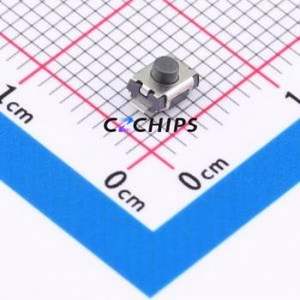 SMG-06C-H025A0 Tactile Switch SMD,3.9x3mm Switch Single Pole Single Throw Round Button 2.5N 3.9mm - Product Image 1