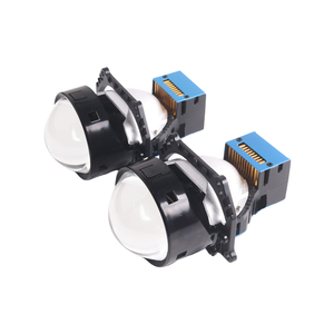 SANVI Super brillante 75W L60 LED Proyector láser lente faros 5500K-6000K 3,0 pulgadas Auto Compatible Accord LHD conducción - Product Image 2