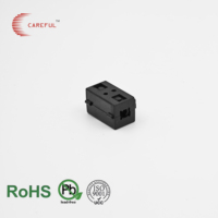 Filtro de Ferrita EMI F9 SCNF 50 al por Mayor, Absorbedor de Ruido de Cable de Fácil Instalación