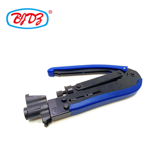 Manufacturer Wholesale F Type Compression Crimping Tool Professional Compression Tool for Crimping RG59 RG6 RG11 in Stock