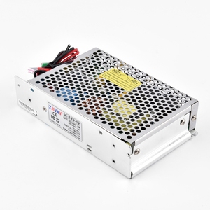 Fuente de alimentación conmutada LED de 120W, <span class=keywords><strong>12V</strong></span>, 8A, función de carga/UPS con entrada de 110/220vac, cargador de batería de 13,8 V, entrada de salida de cargador de batería de V, SC-120-12 - Product Image 4