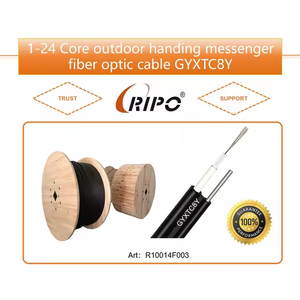Cable de fibra óptica para exteriores de alta resistencia certificado CE 1-24 núcleos - Product Image 2