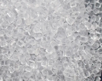 Prêt à expédier : Granulés de polycarbonate vierge transparent PC 2258, qualité alimentaire pour moulage par injection, électronique