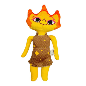 Muñeco de Peluche Ember de 30 cm, Nuevo Peluche Elemental, Muñecos Personalizados al por Mayor, Juguetes Suaves y Lindos de Algodón PP para Niños - Product Image 2
