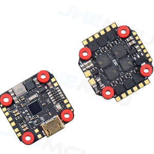 JHEMCU-Controlador de vuelo BLHELIS 13A 4 en 1 ESC FPV, Micro drones de carreras, 16x16mm, <span class=keywords><strong>2</strong></span>-4S, BMI270, F405, Baro, OSD, caja negra - Product Image 4