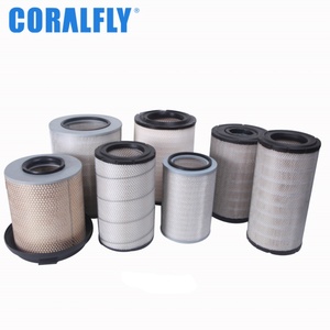 Excavator Spare Parts Filtro De Aire 293-4053 6I-2501 227-7448 208-9065 2934053 6I2501 2277448 2089065 for Cat - Product Image 1