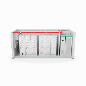 1mwh Battery Container Type Energy Storage 1000KW <b>Solar</b> Lithium Li-ion Battery Battery Back up Battery Outdoor - Product Image 1