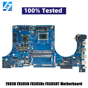 ซ่อมมาเธอร์บอร์ดแล็ปท็อป <span class=keywords><strong>FX505DY</strong></span> สำหรับ FX505D เกม ASUS TUF FX95D FX505GT FX505GE ด้วย R5 R3 R7การทดสอบ CPU โอเคการจัดส่งที่รวดเร็ว - Product Image 1