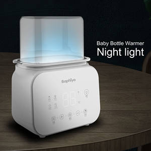 Calentador de Biberones Inteligente para el Hogar, Preparador de Alimentos Portátil para Bebés y Calentador de Biberones con Biberón de Leche Gratis - Product Image 5