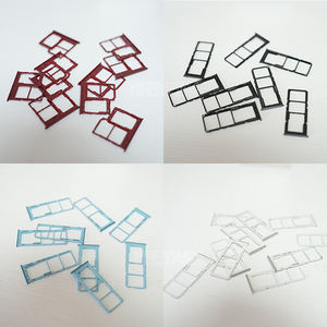 Original pour <span class=keywords><strong>Samsung</strong></span> Galaxy A04 A04e A04s A14 <span class=keywords><strong>5G</strong></span> A24 A34 A54 A546 Téléphone Nouveau Tiroir Support Carte SIM et SD - Product Image 4