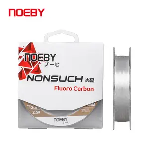 High Quality High Wear Resistance Low Ductility Fluorocarbon Line Fishing Line For Sale