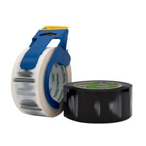 Cinta de impresión BOPP personalizable con adhesivo activado por agua de un solo lado cinta de embalaje de marca Express con impresión de logotipo personalizado - Product Image 2