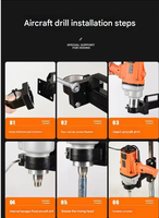 Support de montage en acier pour batteur sur socle, composants essentiels du moteur, capacités de revêtement supplémentaires, capacité de 20 L