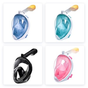 Máscara de Buceo Facial Completa OEM de Silicona para Adultos y Niños, Equipo de Snorkel, Equipo de Natación Impermeable - Product Image 5