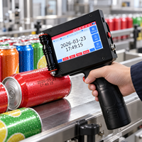 Imprimante jet d'encre portable prête à l'emploi pour l'impression de données variables sur bouteilles, boîtes, câbles, métal, plastique et emballages industriels