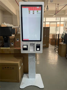 Terminal de Pedidos para Restaurantes, Pantalla Táctil de Autoservicio de 156, 21, 23, 27 y 32 Pulgadas, <span class=keywords><strong>Kiosco</strong></span> de Autoservicio Android, Máquina de Pago - Product Image 3
