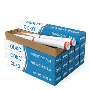 ODKO Film de protection TPU PPF à changement de couleur avec garantie anti-jaunissement, protection UV et IR, auto-réparateur, protection UV à 99%, pièces intérieures automobiles - Product Image 6