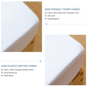 High Quality Custom <strong>Cot</strong> Size Baby <strong>Mattress</strong> <strong>Protector</strong> <strong>Waterproof</strong> <strong>Mattress</strong> Cover Fitted Sheet Style <strong>Bed</strong> <strong>Protector</strong> - Product Image 5