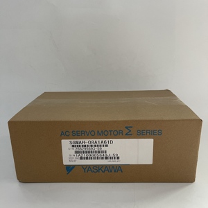 มอเตอร์เซอร์โว AC ยี่ห้อ Yaskawa รุ่น SGMAH-08A1A61D ของแท้ 100% ใหม่เอี่ยม - Product Image 1