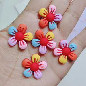 ตุ๊กตายางน่ารักมาใหม่ & จี้ดอกไม้เจ้าหญิง รูปปั้นธีมนางฟ้า - Product Image 2