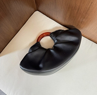 Sac à main en cuir pour femme – Tendances 2026 – Nouveaux sacs en cuir véritable – Design élégant – Petit sac demi-lune – Fabriqué en Chine