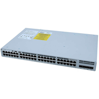 Switch Jaringan Baru C9200L-48P-4G-E Baru dan Asli 9200L 48-port PoE 4 1G SFP Uplink Switch