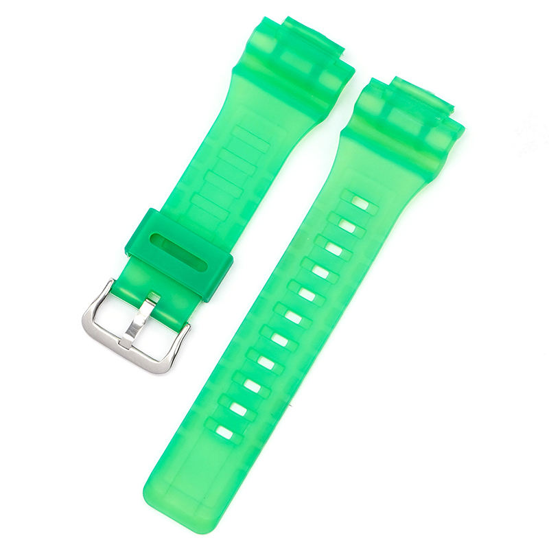 Vert émeraude semi-transparent