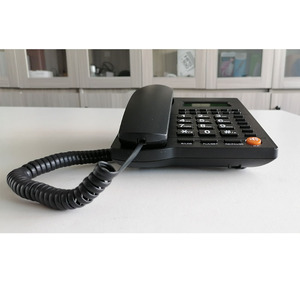 A buon mercato con filo chiamante ID telefono per camera/ufficio telefono cablato con ECG-019 a mani libere - Product Image 2
