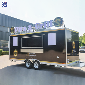 CAMPTRL Nouvelle remorque alimentaire avec cuisine complète, camion de restauration rapide pour hot-dogs, chariot à glaces, chariot de concession, chariot de restauration rapide de rue - Product Image 1