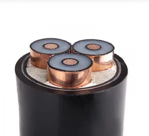 XLPE-Cable eléctrico de aislamiento de cobre, venta al por mayor, 3x50 mm2 3x18 5 mm2 3x240 mm2