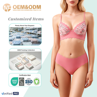 2026 M&F OEM Meilleures ventes Lingerie pour femmes : Sous-vêtements, Bikini, Culottes, Strings respirants et sans couture