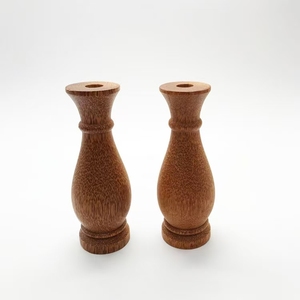 <span class=keywords><strong>Vaso</strong></span> Vintage in Legno <span class=keywords><strong>di</strong></span> Cocco per Fiori Secchi - Product Image 6