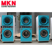 10KG 12KG 15KG Stack Washer Dryer Coin Washer Commercial Laundry Machines Hotel and Laundry Shops