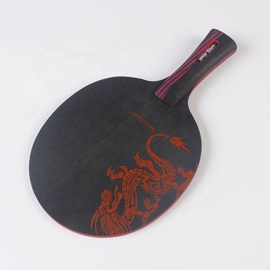 La configuración de la hoja de la raqueta de tenis de mesa, precio de fábrica profesional, es equivalente a la wood-carbon9.8 híbrida <span class=keywords><strong>Stiga</strong></span> - Product Image 3
