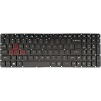 Pièces pour ordinateur portable nouveau clavier d'ordinateur portable pour Acer Aspire VX15 VX5-591G VX5-591 VX5-793 VN7-793G clavier rétro-éclairé anglais américain pour ordinateur portable