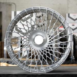 Rines Plateados Cepillados de Diseño Aerodinámico Serie S21-11, Aptos para Phantom Land Rover Mercedes Benz S600 S680 S450 W223 - Product Image 1