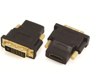 Metallo cacciavite <span class=keywords><strong>DVI</strong></span> Maschio a femmina Adattatore HDTV Placcato In Oro 1080P Maschio a Femmina Adattatore - Product Image 3